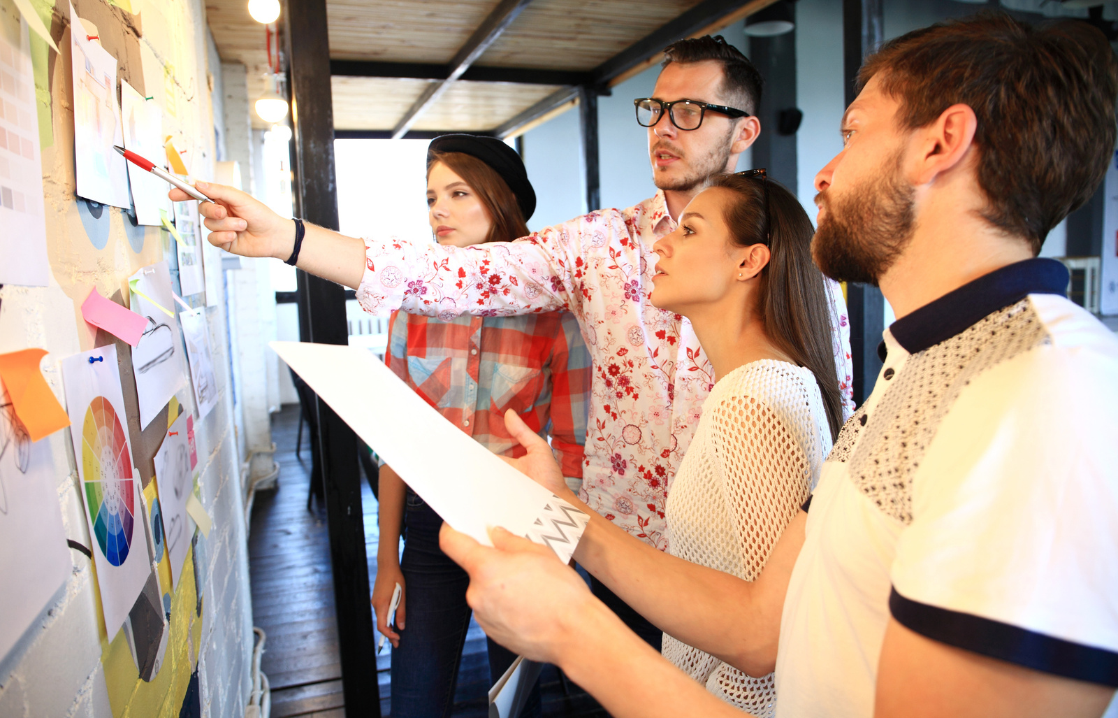 Agile Ideenwelt